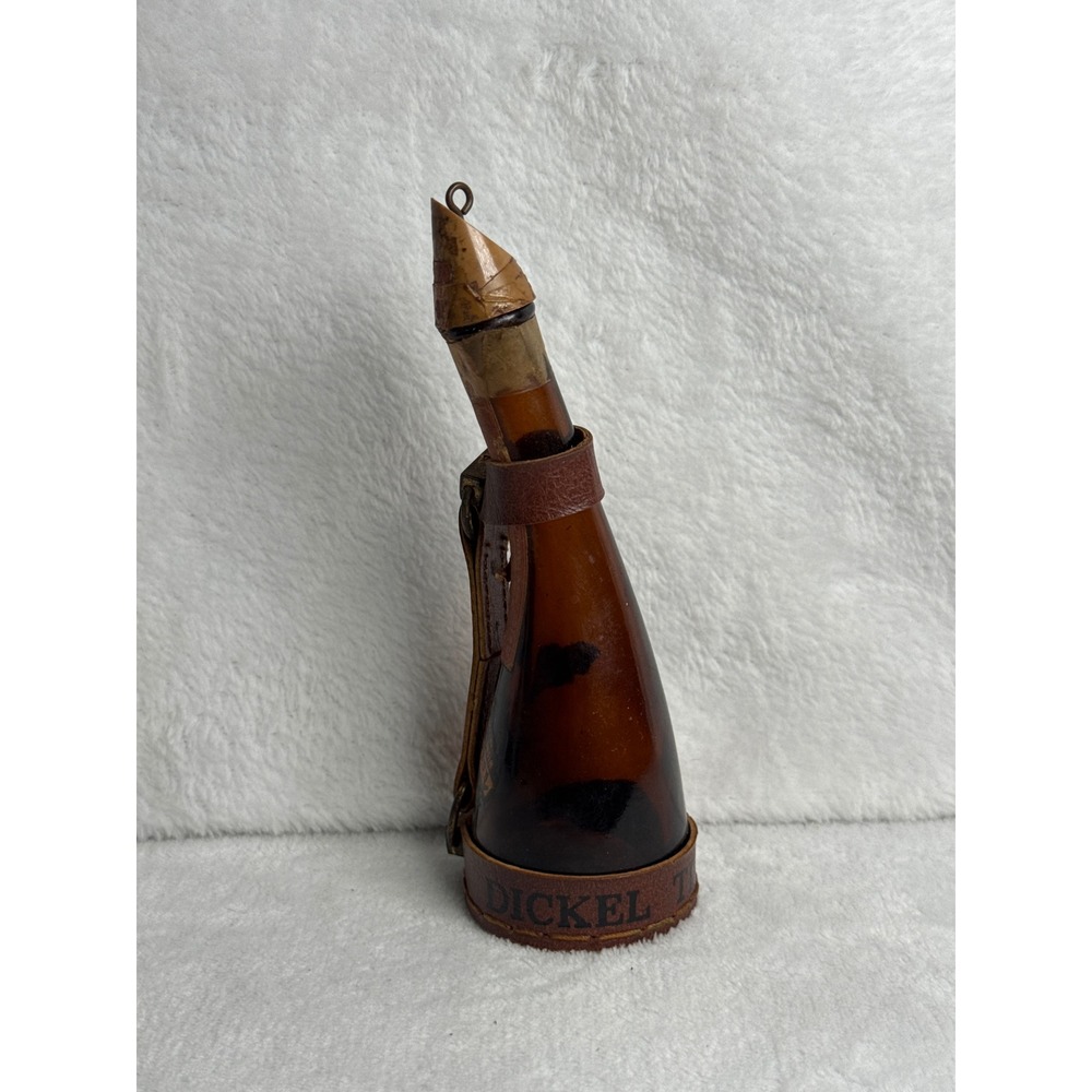 VINTAGE GEORGE DICKEL Miniature Bottle Unisex OS Brown FAIR